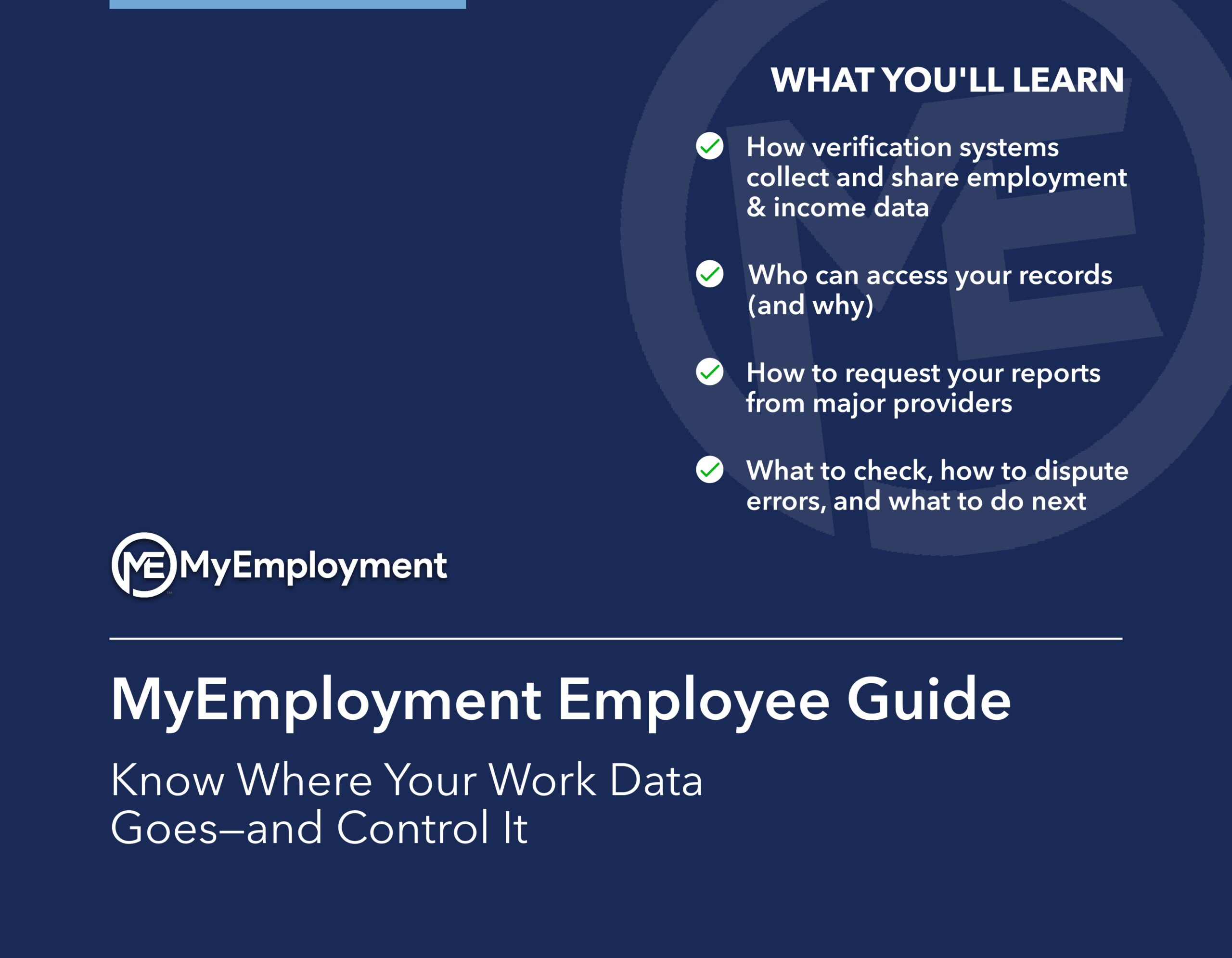 Employee Guide cover